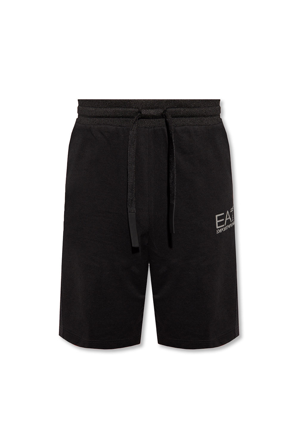 Sweat shorts with logo EA7 Emporio Armani pencil Giorgio Armani